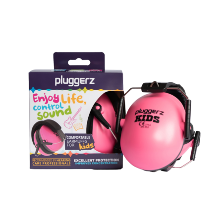 Oorkap Enjoy kids roze