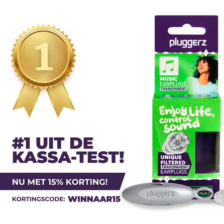 Uni-Fit Enjoy Music Transparant