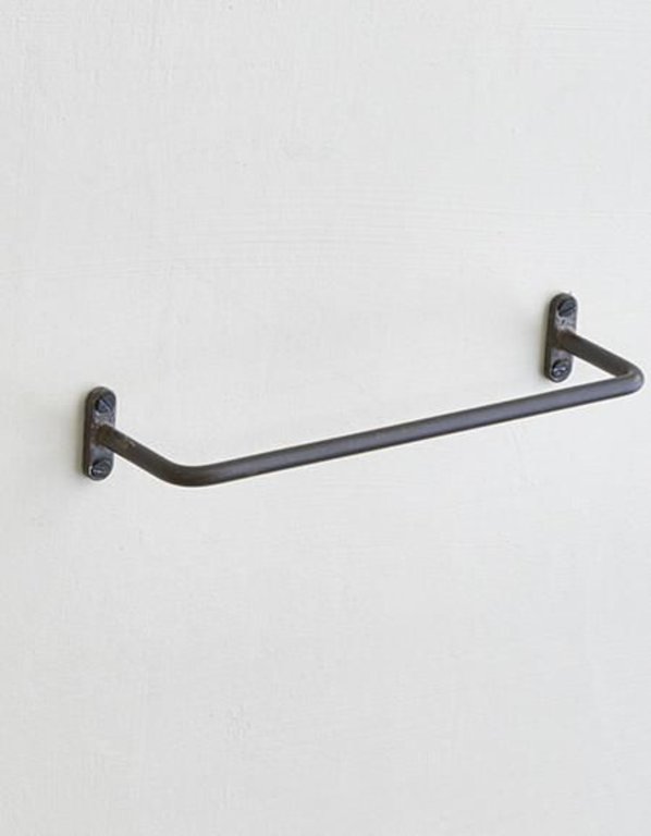 Fog Linen  Fog Linen Iron Towel Hanger Small