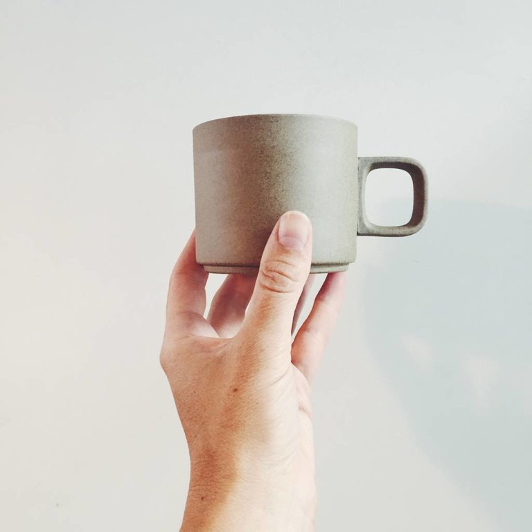 Hasami Porcelain Hasami Porcelain mug with handle