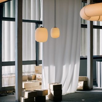 Santa Cole Cesta Globo Pendant