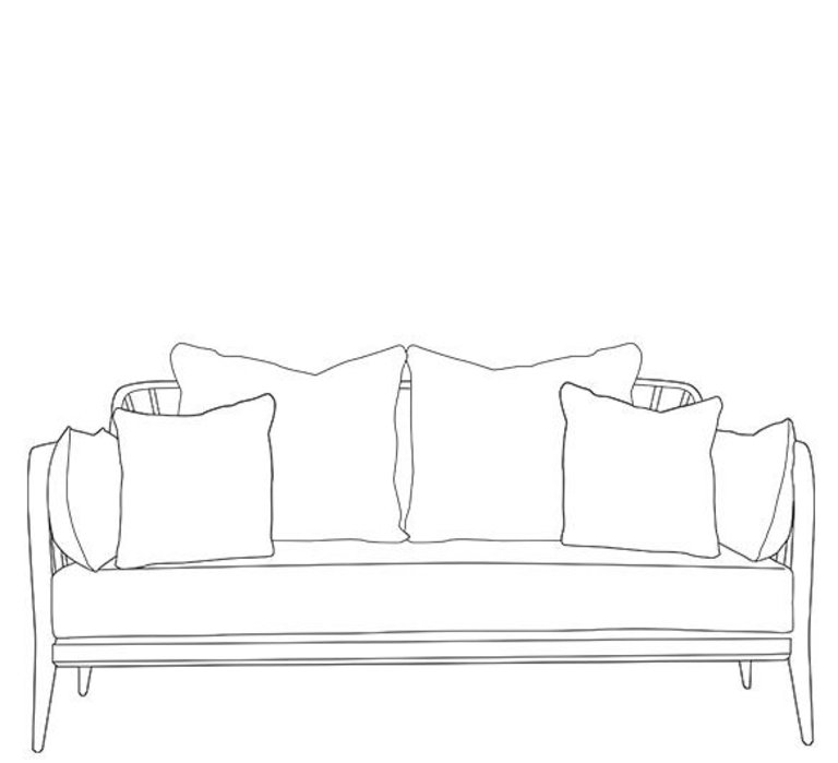Ercol Nest Sofa Pantoufle