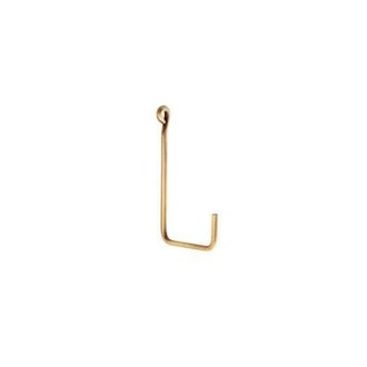 Fog Linen  Brass Single Hook s