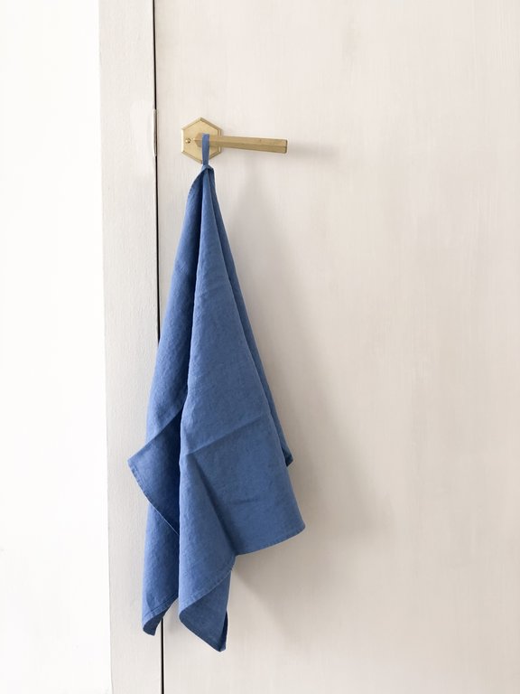 Linge Particulier  Linge Particulier Dishtowel / Apron  Blue Atlantique 55 x 80 cm