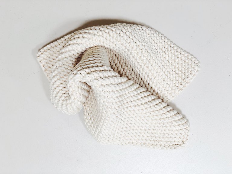 Redecker Handknit Pure Cotton Bath Mat