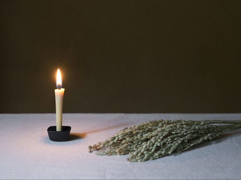 KOME-NO-MEGUMI candles 20 pieces