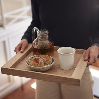 Skagerak No10 oak tray