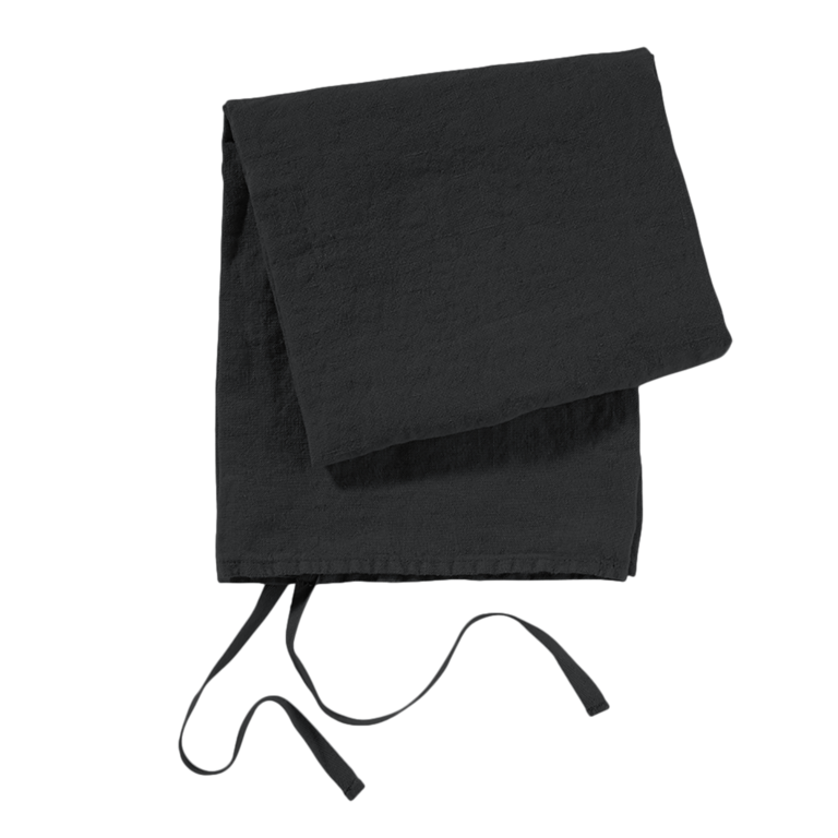 Linge Particulier  Linge Particulier Dishtowel / Apron  Black 55 x 80 cm