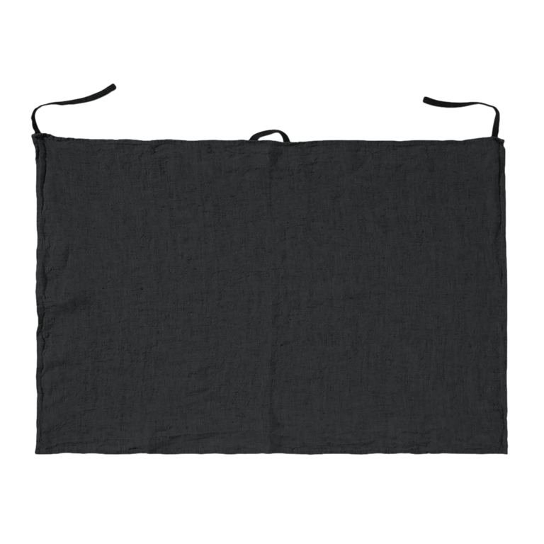 Linge Particulier  Linge Particulier Dishtowel / Apron  Black 55 x 80 cm