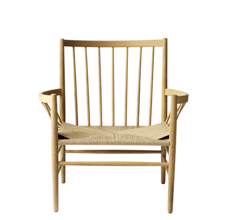 FD Møbler J82 Jørgen Bækmark oak loungechair