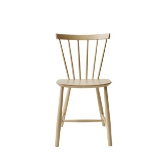 J46 beech lacquered dining armchair