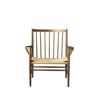 J82 smoked oak loungechair J82 smoked oak loungechair