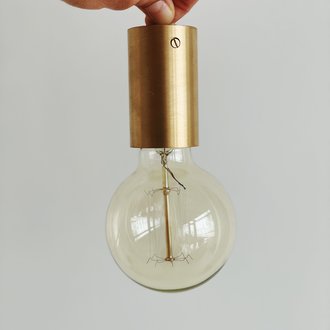 Brass Wall or Ceiling lamp 7 cm