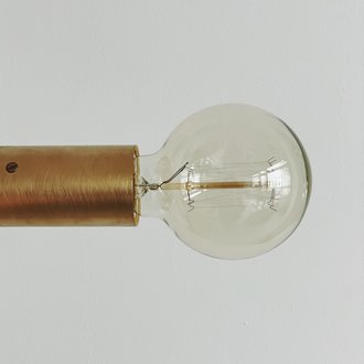 Brass Wall or Ceiling lamp 10 cm