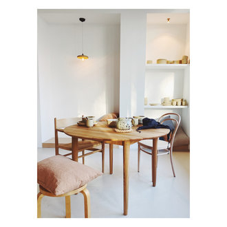  FDB Møbler C62 - Bjørk - Dining table