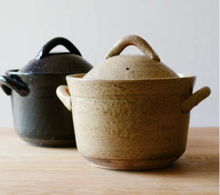 LAST ONE Mustard Japanese Donabe Rice Cooker