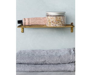 Brass Shelf – Shop Fog Linen
