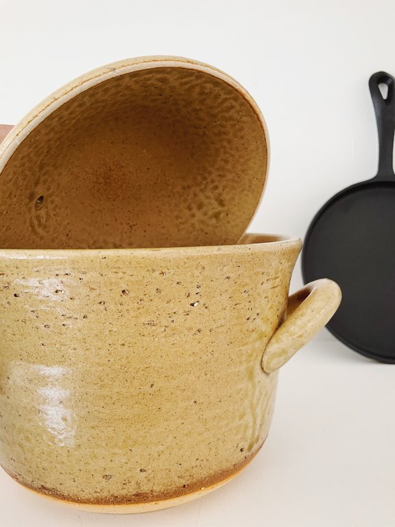 LAST ONE Mustard Japanese Donabe Rice Cooker