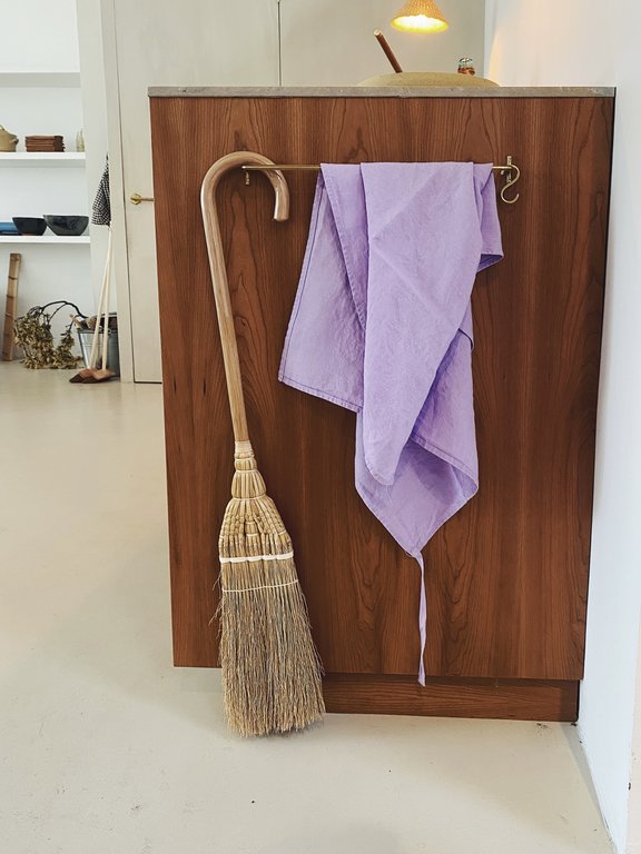 Linge Particulier  Linge Particulier Dishtowel / Apron Lilac 55 x 80 cm