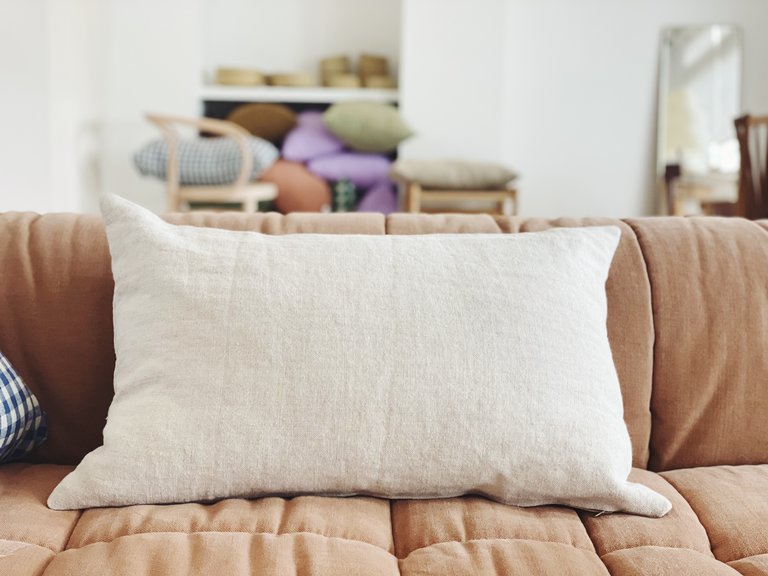 Heavy Linen Pillow case 40 x 60 cm