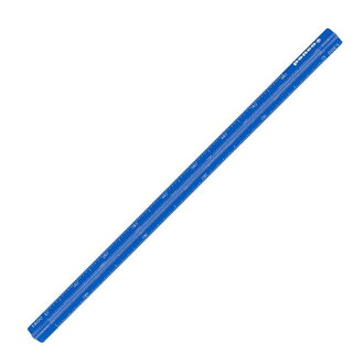 Pantoufle Penco Drafting Scale Ruler Blue