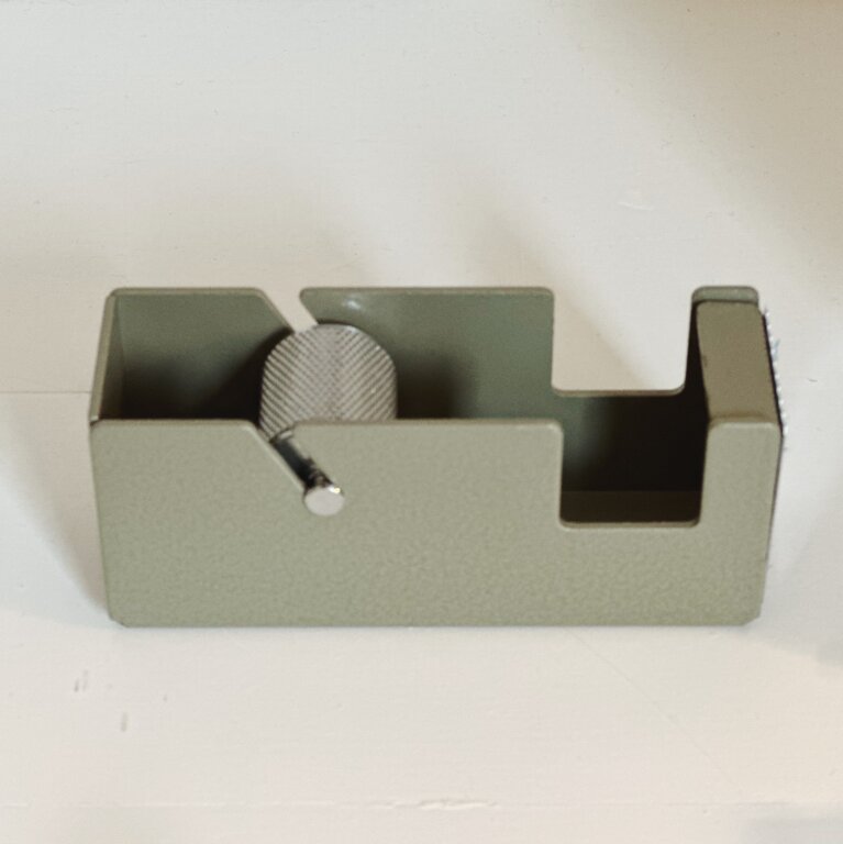 Pantoufle Penco Ivory Steel Tape Dispenser small