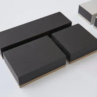 Pantoufle Ito Bindery Black Memo Block S