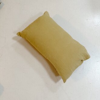 Linge Particulier  Cushion Cover Light Curry