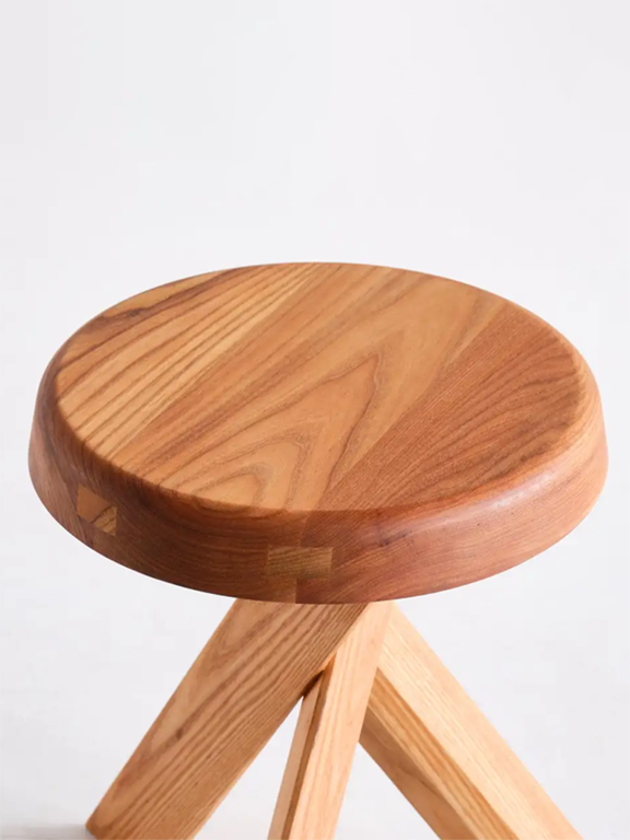 Pierre Chapot Creations Pierre Chapo Creation Stool/Tabouret S31