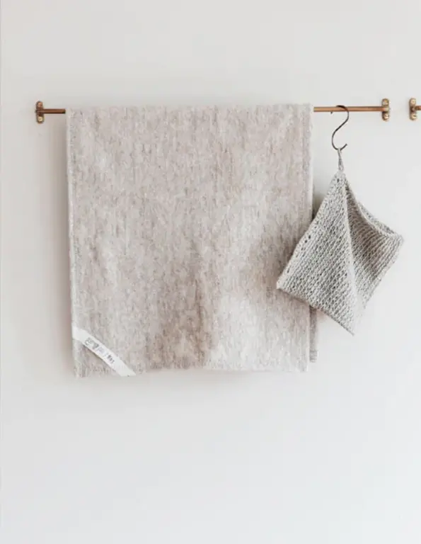 Fog Linen  Fog Linen Brass Towel Bar Medium