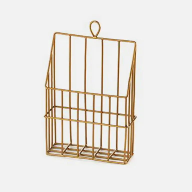 Fog Linen  LAST ONE Fog Linen Brass Coffee Filter / Card Holder