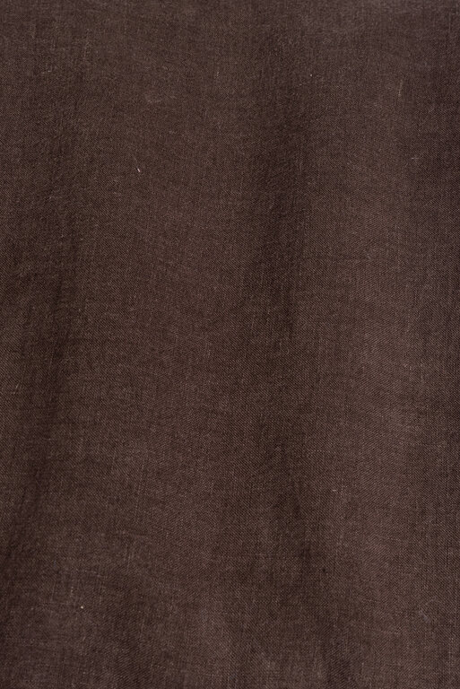 Linge Particulier  Linge Particulier Cushion Cover Dark Brown Washed Linen 50 x 70 cm