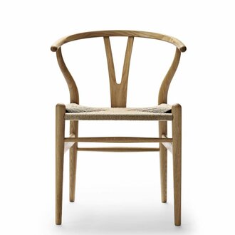 Carl Hansen Wishbone Chair Oiled Oak
