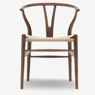 Carl Hansen Wishbone Chair Oiled Walnut Wood