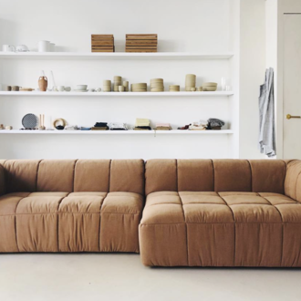 arflex  arflex Strips sofa  2 elements - 320 cm width