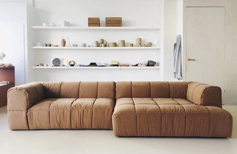 arflex  arflex Strips sofa 2 elements - 320 cm width
