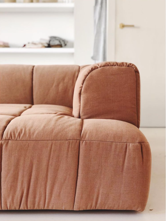 arflex  arflex Strips corner sofa 2 (corner) elements