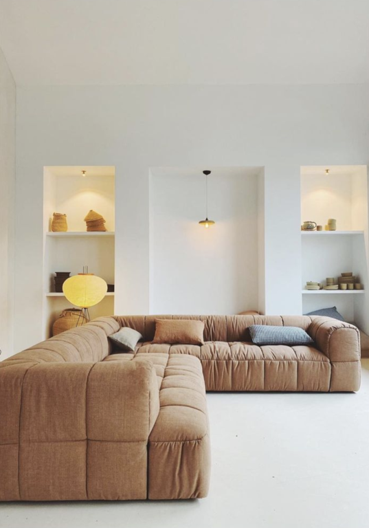 arflex  arflex Strips corner sofa 2 (corner) elements