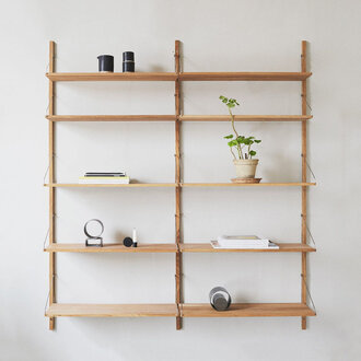 Frama Shelf Library Double Section H1852