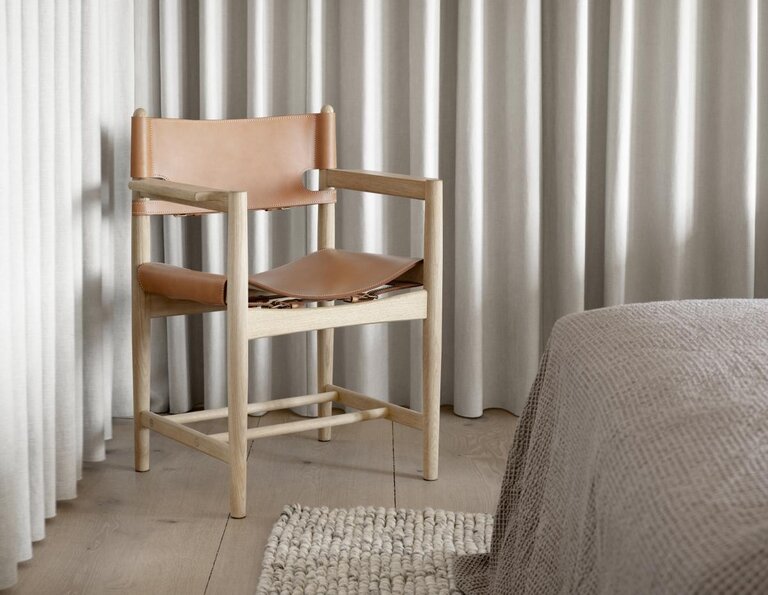 Fredericia Furniture Fredericia Børge Mogensen Spanish Dining Armchair