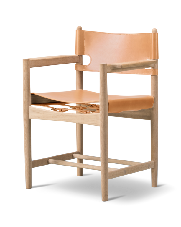 Fredericia Furniture Fredericia Børge Mogensen Spanish Dining Armchair