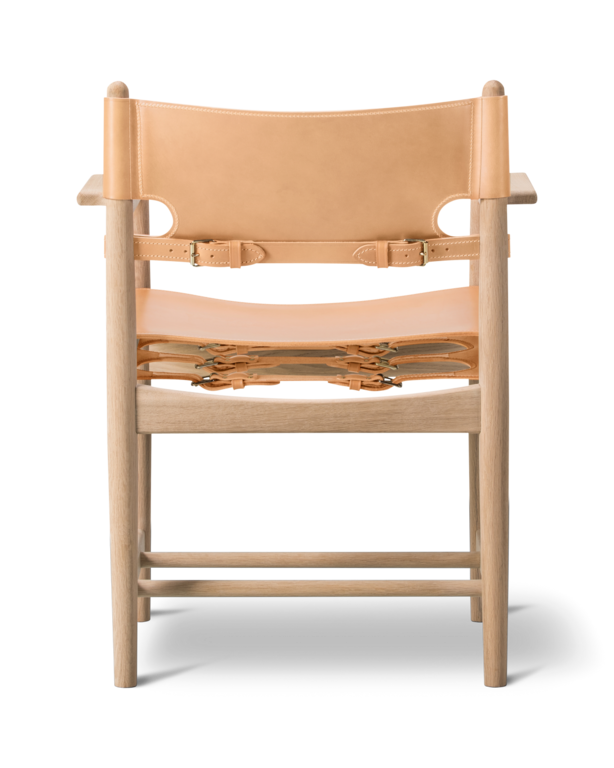 Fredericia Furniture Fredericia Børge Mogensen Spanish Dining Armchair