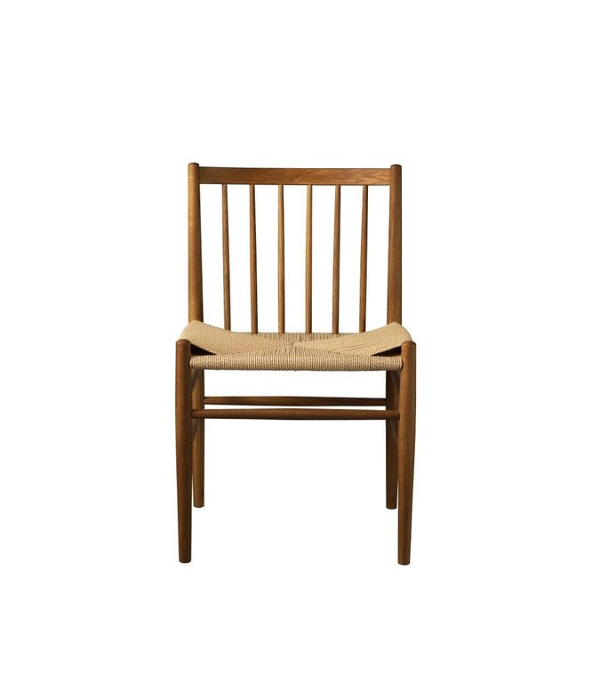 FD Møbler J80 Jørgen Bækmark dining armchair in oiled oak