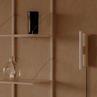 Frama Eiffel Wall Lamp Cream Single