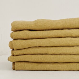 Linge Particulier  Dishtowel / Apron Light Curry