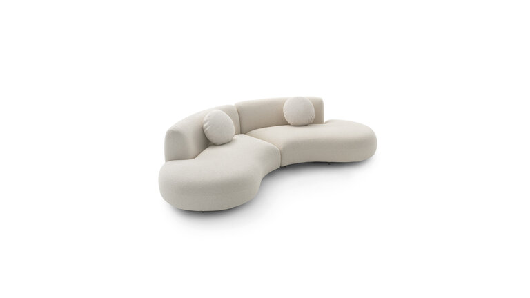 arflex  Arflex Tokio curved element sofa