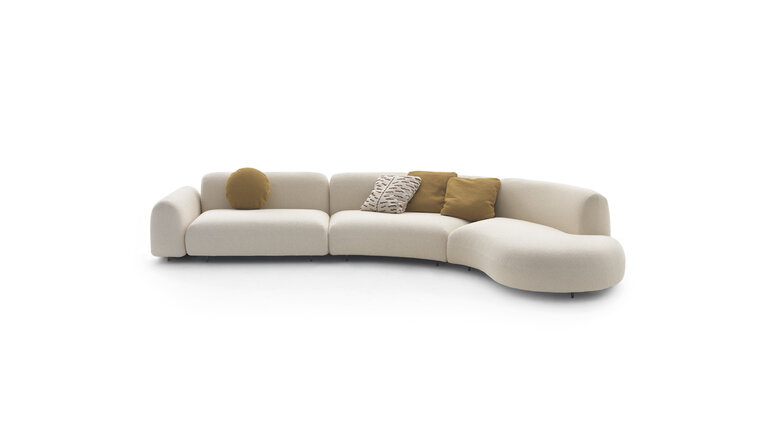 arflex  Arflex Tokio curved element sofa