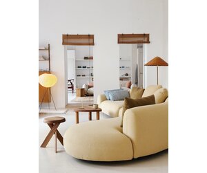 Arflex Tokio sofa elements curved - Pantoufle
