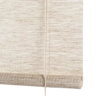 Color&Co Light Brown paper roller blind