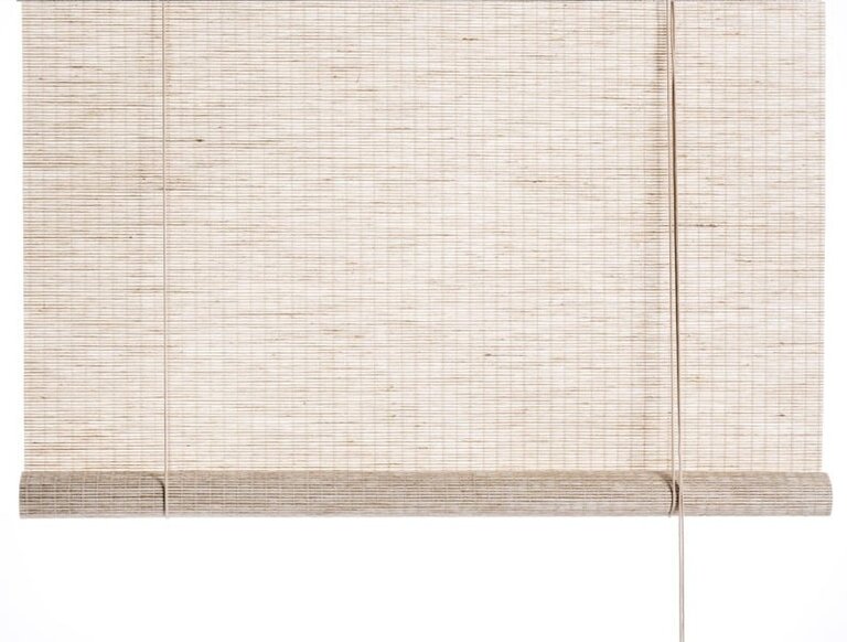 Color&Co Light Brown paper roller blind